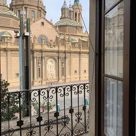 萨拉戈萨Vtz El Balcon A La Basilica V - Vistas Inmejorables A La Basilica Del Pilar!公寓 外观 照片